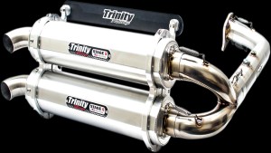 TRINITY RACING EXHAUST DL TERYX 800 ALM