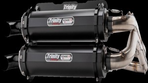 TRINITY RACING EXHAUST RS1 BLK