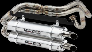 TRINITY RACING EXHAUST DL ALUM TALON