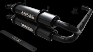 TRINITY RACING EXHAUST RZR PRO XP ALUM
