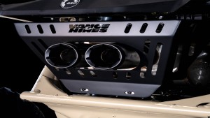 Chrome Rear axle cover RH | Knobtown Cycle Kansas City