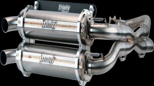 TRINITY RACING EXHAUST SS RZR XP1000
