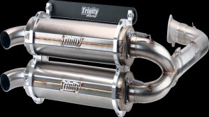 TRINITY RACING EXHAUST SS RZR TURBO S