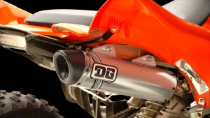 DG PERFORMANCE EXHAUST V2 S/O 250EX