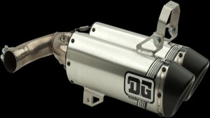 DG PERFORMANCE EXHAUST V2 DUALS YXZ1000R
