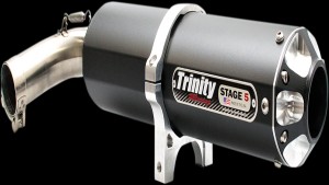 TRINITY RACING MUFFLER SO YXZ1000 BR AL