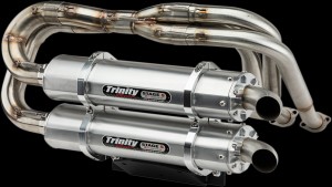 TRINITY RACING MUFFLER XP1000 BR AL