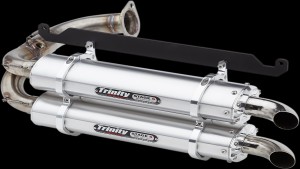 TRINITY RACING MUFFLER DL ALUM TALON
