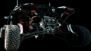 TRINITY RACING SLIP-ON  MAVERICK R CENTER EXIT