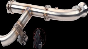 TRINITY RACING HEADER X3 CUT OUT