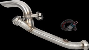 TRINITY RACING HEADER MAVERICK R SIDEPIECE
