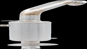 1” Handlebar Mirror Clamp Matte Black #18-012BM