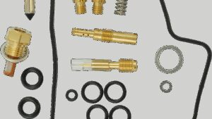 K&L SUPPLY Carburetor Repair Kit - Honda