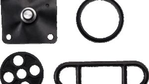 K&L SUPPLY Fuel Petcock Rebuild Kit - Suzuki