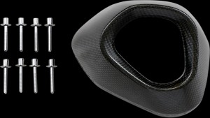 Black Engine Guard With Footpegs For Harley | Knobtown Cycle