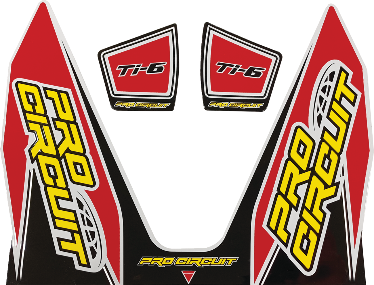 PRO CIRCUIT DECAL TI6 GREEN