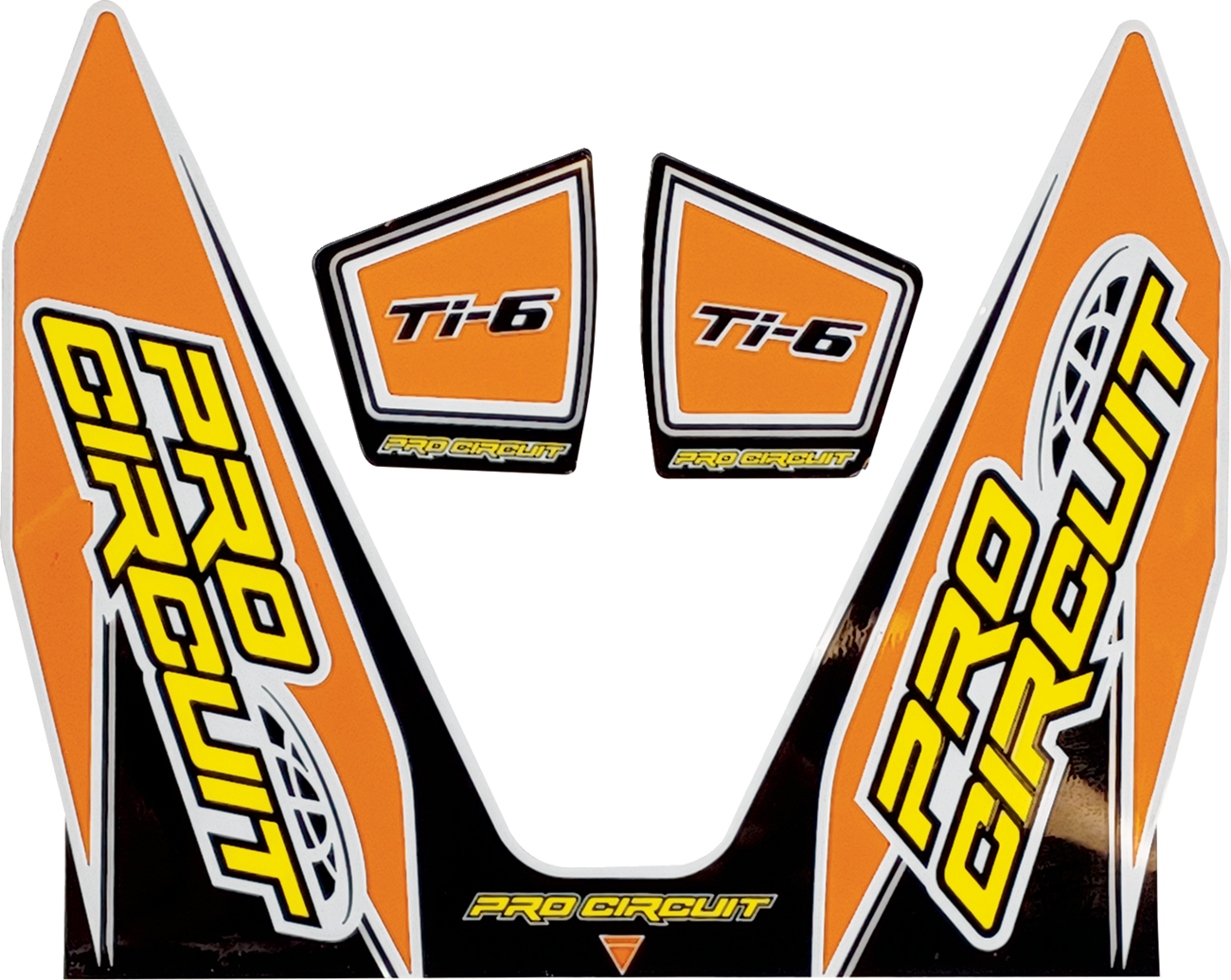 PRO CIRCUIT DECAL TI6 ORANGE