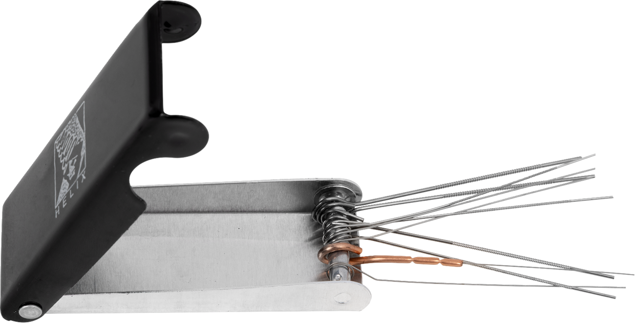 HELIX Tool - Carburetor/Jet Cleaning with Case