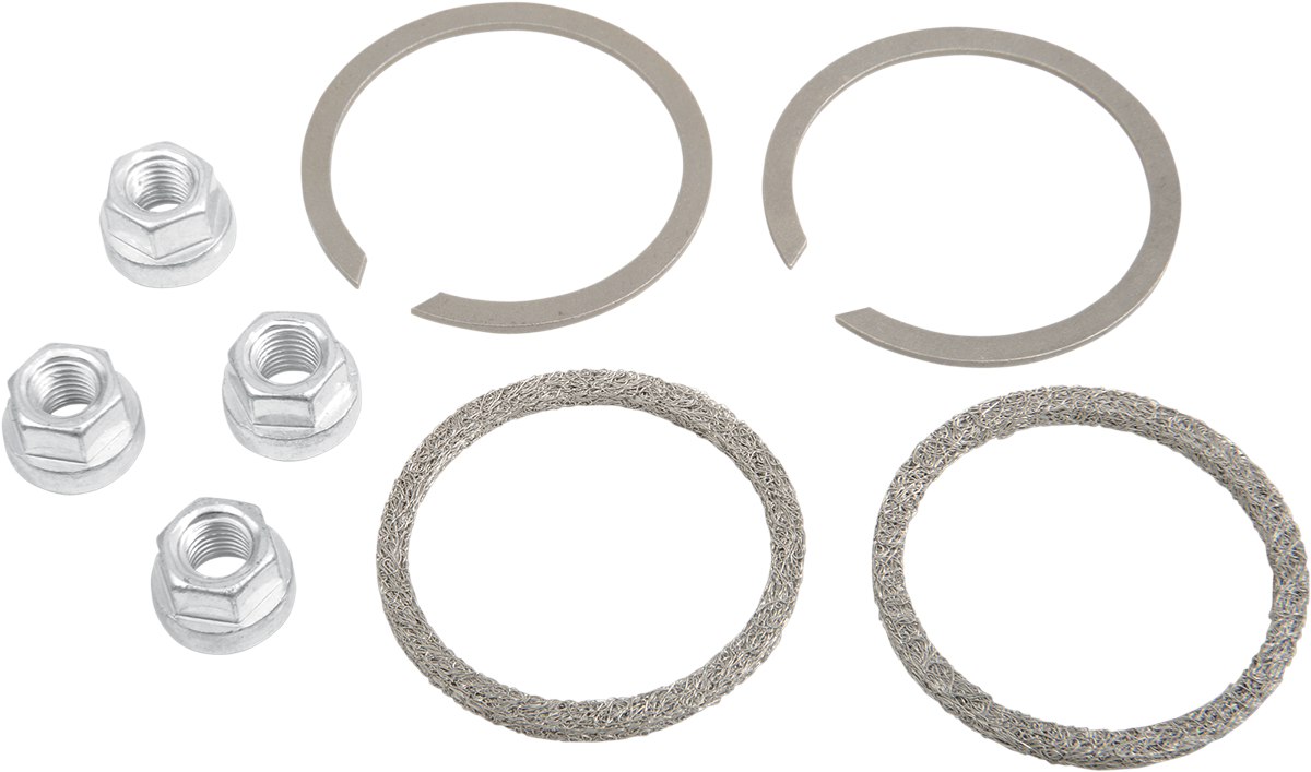 JAMES GASKET Exhaust Port Stainless Steel Gasket Kit - Big Twin/Sportster/EVO
