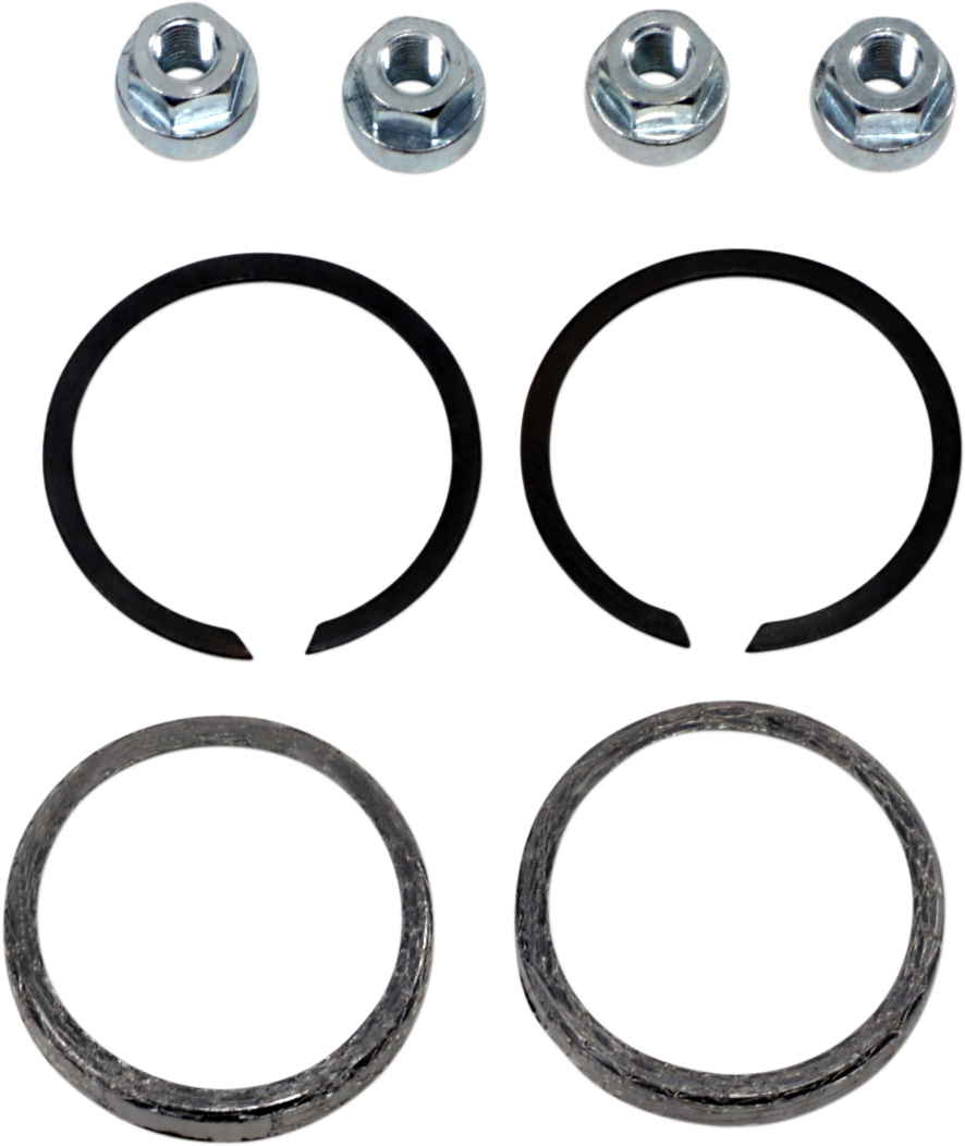 JAMES GASKET Exhaust Port Graphite Gasket Kit - Big Twin/Sportster/EVO