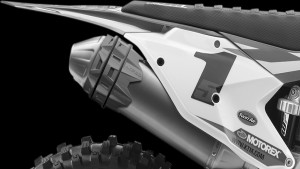 ACERBIS GUARD SIL RED