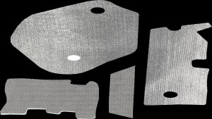 DEI LINER HEAT SHIELD TRIUMPH