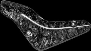 AKRAPOVIC HEAT SHIELD CF YAM MT-10