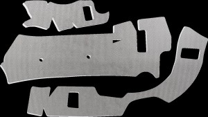 braided idle cable 34.5” #0651-0122 | Knobtown Cycle