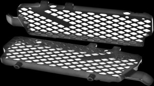 TRAIL TECH RADIATOR GRDS 0101-RB02