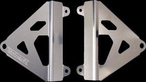 CV4 RADIATOR HOSE KIT RED