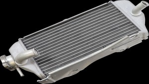 MOOSE OFFROAD RADIATOR HON LEFT 250