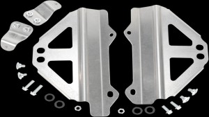 WORKS CONNECTION RADIATOR BRACE 18-B181 BK