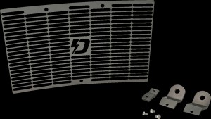 DYNOJET GUARD RADIATOR PAN AM