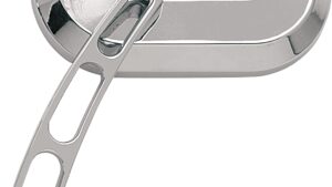 DRAG SPECIALTIES Mirror - Side View - Oval - Chrome - Right - Each