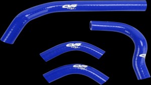 CV4 RADIATOR HOSE KIT GREEN