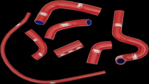 CV4 RADIATOR HOSE KIT HON WHT