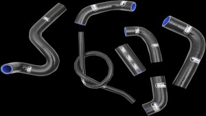 CV4 RADIATOR HOSE KIT KAW BL