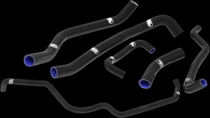 CV4 RAD HOSE KIT HONDA BLUE