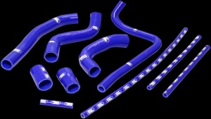 CV4 RAD HOSE KIT KTM/HUS BLU