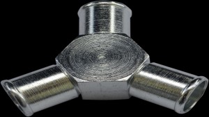 HELIX SPLICER HOSE RAD TEE 3/4