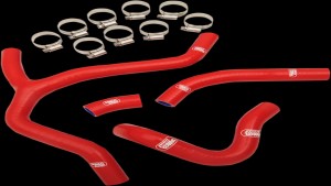 MOOSE OFFROAD RADIATOR HOSE KIT YAM BL