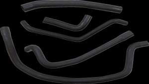 MOOSE OFFROAD RAD HOSE KT POL 5-PC MSE