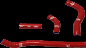 SAMCO SPORT RADIATOR HOSE KIT GREEN