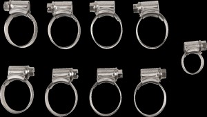 MOOSE OFFROAD CLAMP KIT RAD HOSE