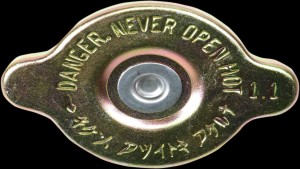 K&S TECHNOLOGIES RADIATR CAP STDZINC 16PSI