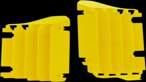 Harley Davidson oem Tapered Short Stem Mirror Black