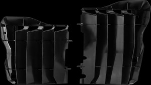 UFO LOUVERS RAD YAMAHA BLACK