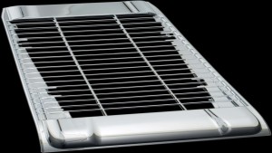 SHOW CHROME RADIATOR GRILLE RYKER