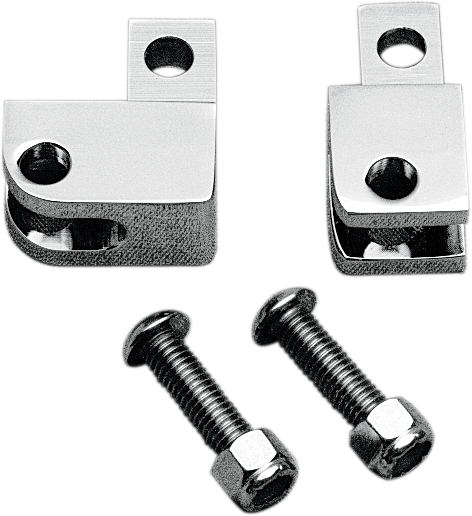 BURLY BRAND Razorback Rider Foot Pegs - Black - Image 2