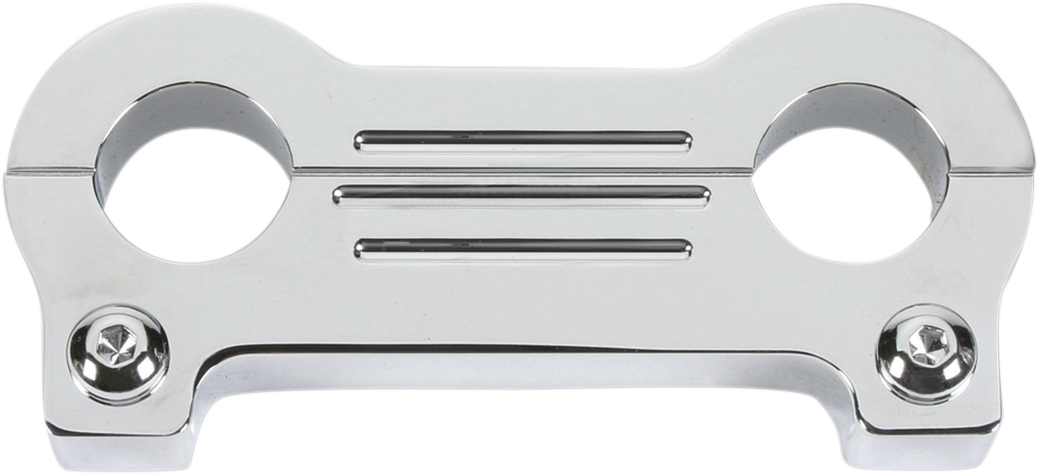 DRAG SPECIALTIES Programmable Speedometer with Indicator Lights - Gloss Black - 140 MPH LED White Face - 1-7/8" - Image 2